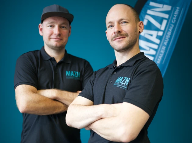 Geschäftsführer Christian Lehmann und Stefan Kähn